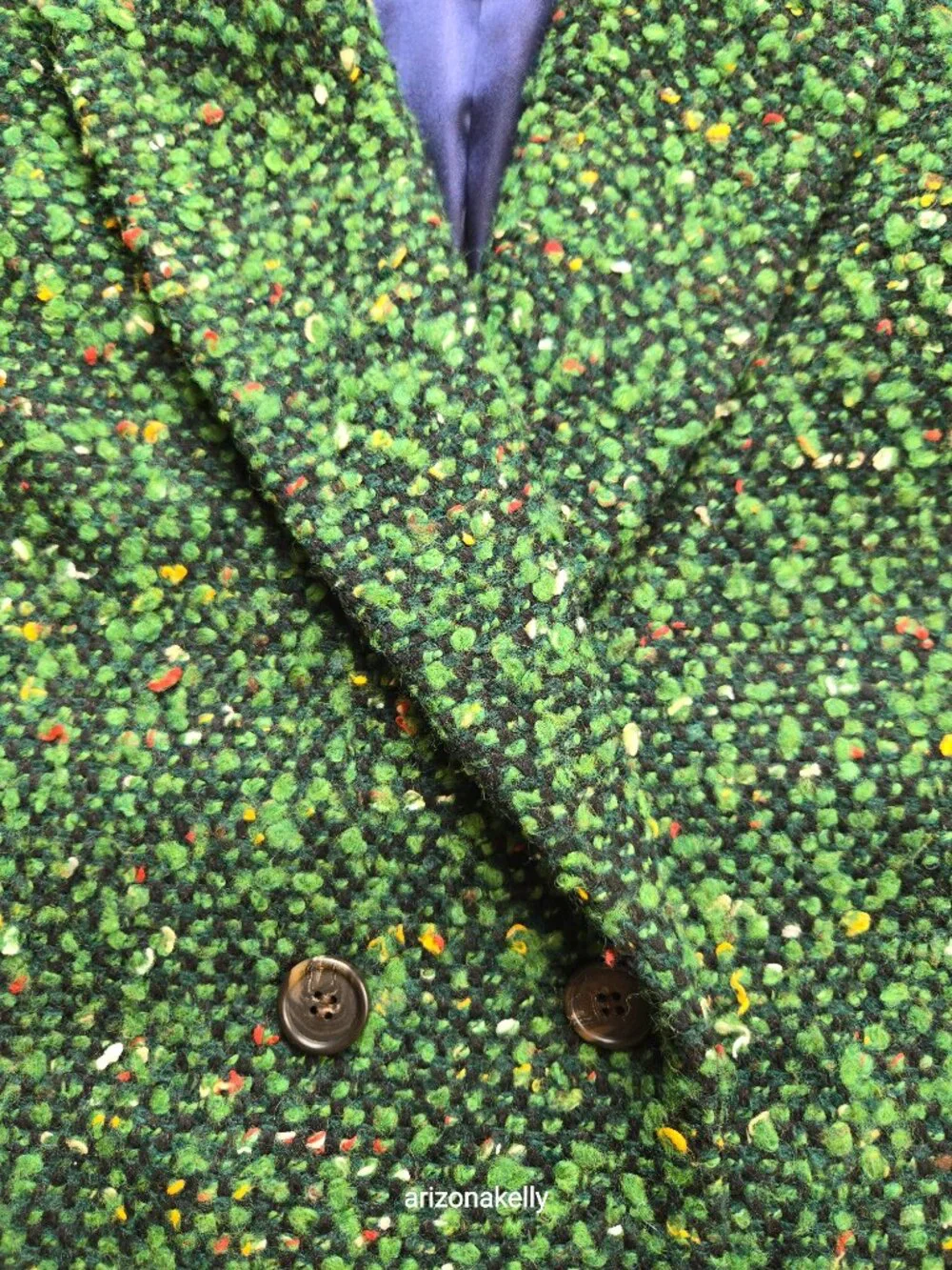 NWOT J. Crew Daphne Topcoat in Italian Tweed *RUNS BIG* Green Wool Blend 00 - Picture 5 of 16